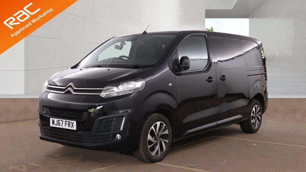 A 2017 CITROEN DISPATCH 2.0 BlueHDi 1400 Enterprise Plus M Panel Van 6dr Diesel Manual FWD 2 Euro 6 A 2017 CITROEN DISPATCH 2.0 BlueHDi 1400 Enterprise Plus M Panel Van 6dr Diesel Manual FWD 2 Euro 6