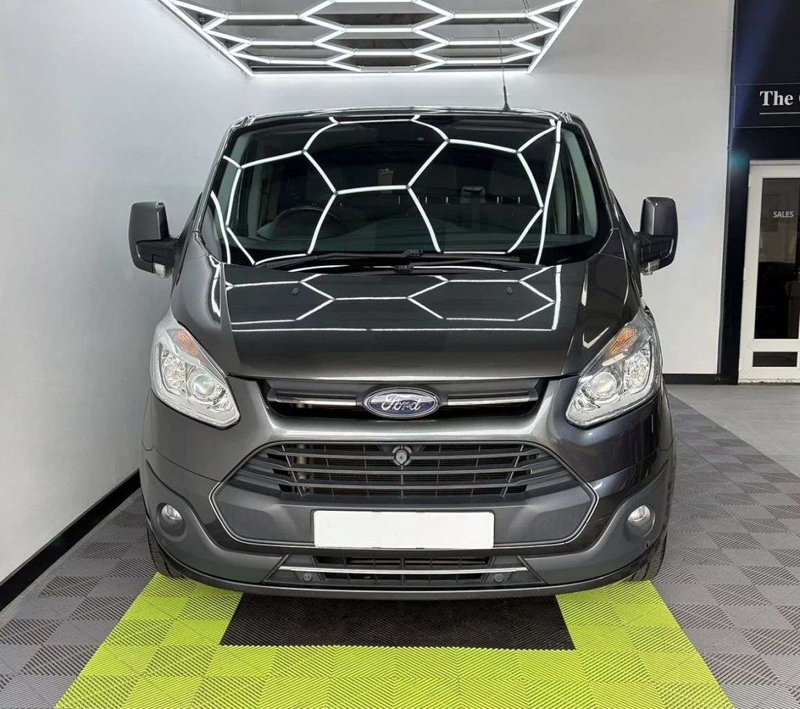 2017 FORD TRANSIT CUSTOM 2017 FORD TRANSIT CUSTOM