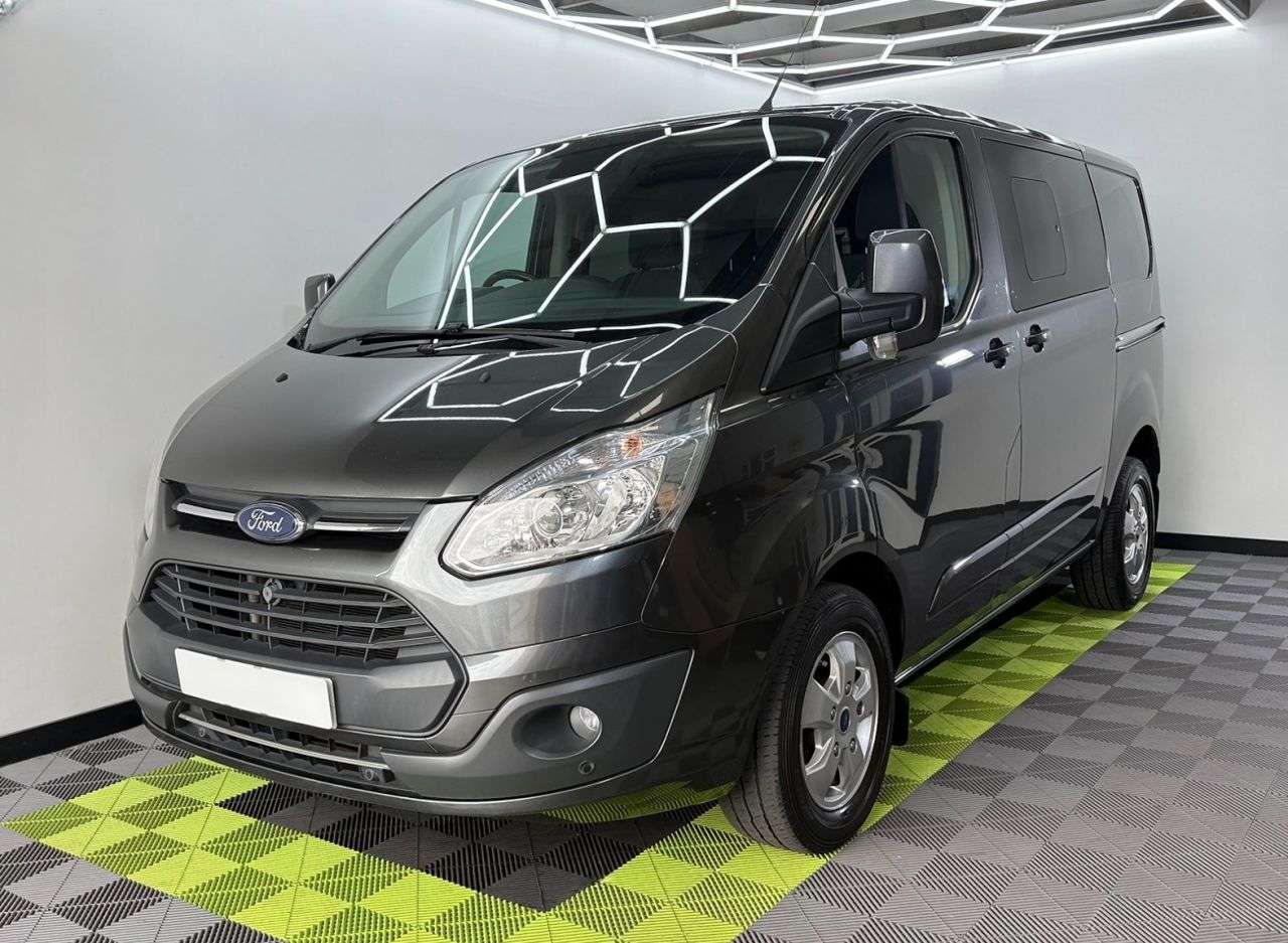 A 2017 FORD TRANSIT CUSTOM 2.0 TDCi 310 Limited Panel Van 5dr Diesel Manual L1 H1 (157 g/km, 128 bhp) A 2017 FORD TRANSIT CUSTOM 2.0 TDCi 310 Limited Panel Van 5dr Diesel Manual L1 H1 (157 g/km, 128 bhp)