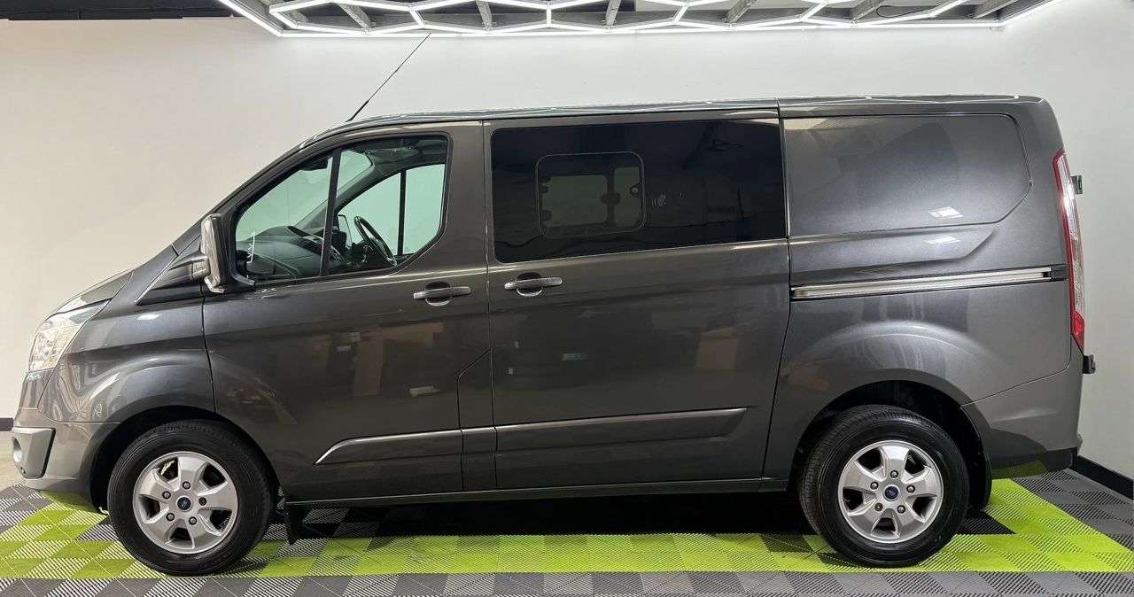 2017 FORD TRANSIT CUSTOM 2017 FORD TRANSIT CUSTOM