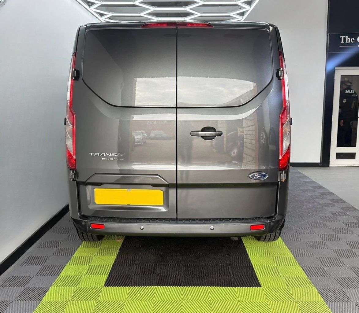 2017 FORD TRANSIT CUSTOM 2017 FORD TRANSIT CUSTOM