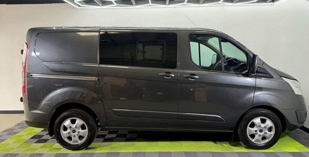 2017 FORD TRANSIT CUSTOM 2017 FORD TRANSIT CUSTOM