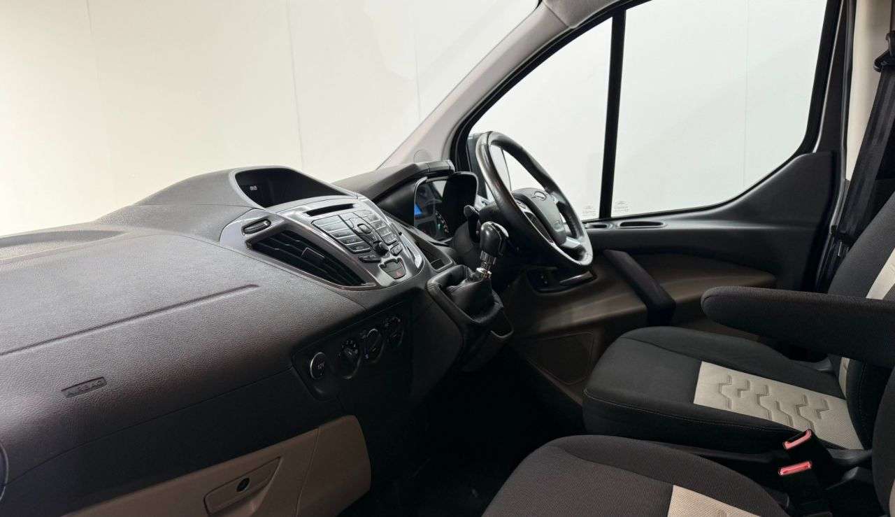 2017 FORD TRANSIT CUSTOM 2017 FORD TRANSIT CUSTOM