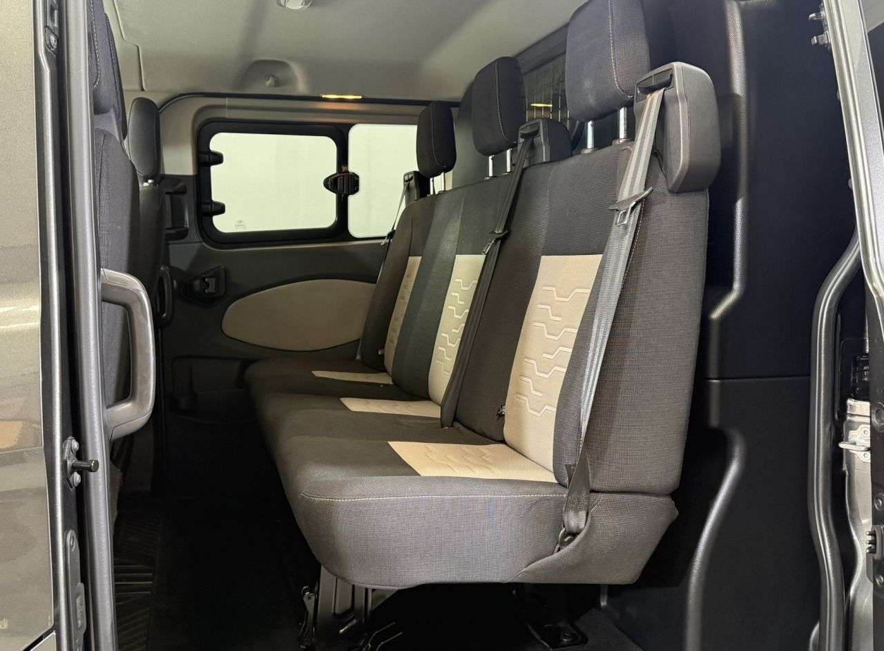 2017 FORD TRANSIT CUSTOM 2017 FORD TRANSIT CUSTOM