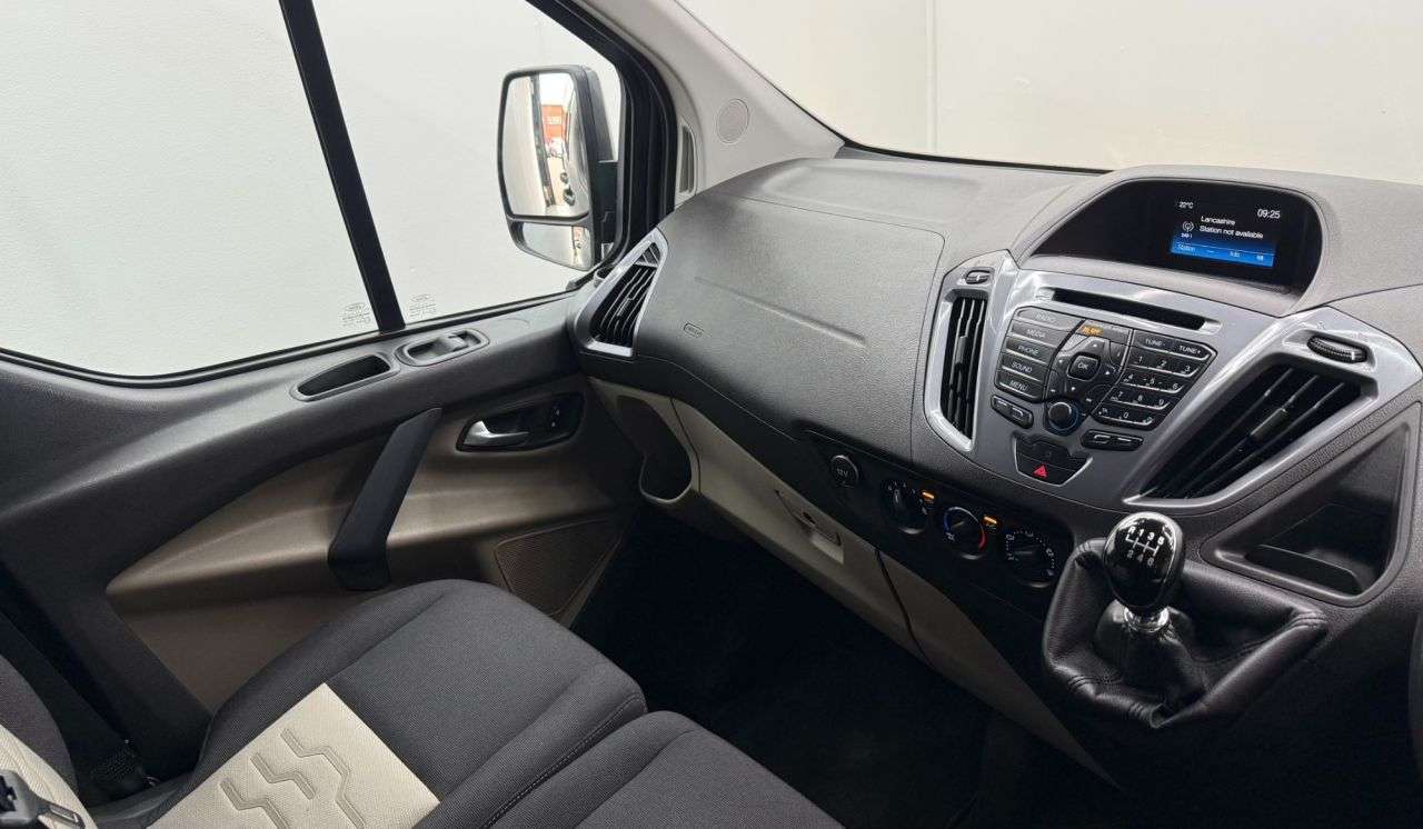 2017 FORD TRANSIT CUSTOM 2017 FORD TRANSIT CUSTOM