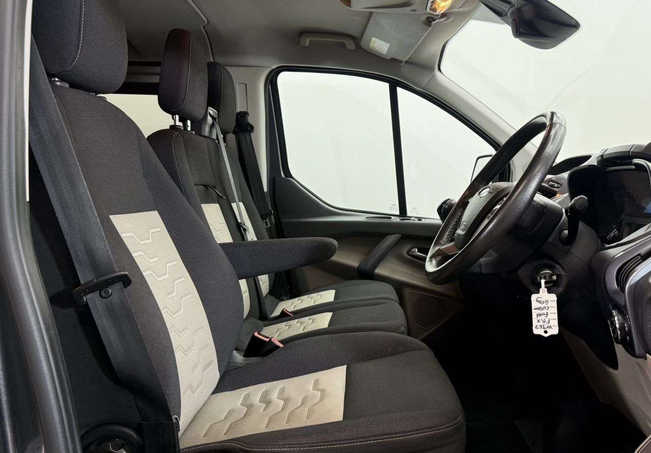 2017 FORD TRANSIT CUSTOM 2017 FORD TRANSIT CUSTOM