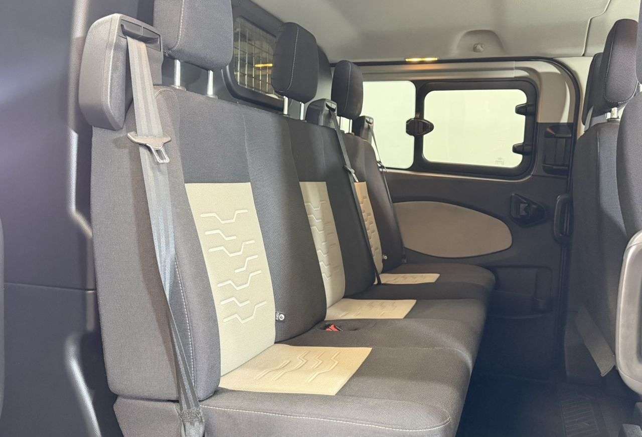 2017 FORD TRANSIT CUSTOM 2017 FORD TRANSIT CUSTOM