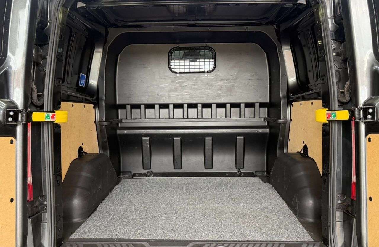 2017 FORD TRANSIT CUSTOM 2017 FORD TRANSIT CUSTOM