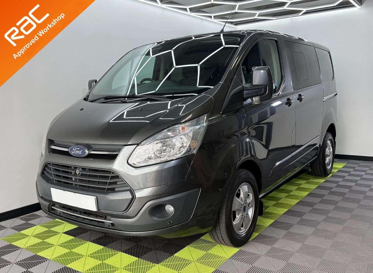 A 2017 FORD TRANSIT CUSTOM 2.0 TDCi 310 Limited Panel Van 5dr Diesel Manual L1 H1 (157 g/km, 128 bhp) A 2017 FORD TRANSIT CUSTOM 2.0 TDCi 310 Limited Panel Van 5dr Diesel Manual L1 H1 (157 g/km, 128 bhp)