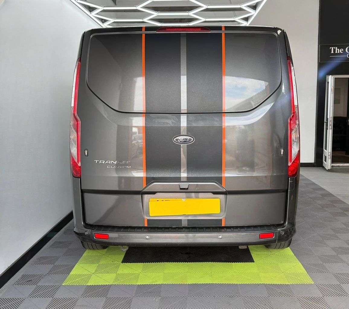 2021 FORD TRANSIT CUSTOM 2021 FORD TRANSIT CUSTOM