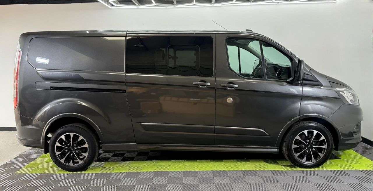 2021 FORD TRANSIT CUSTOM 2021 FORD TRANSIT CUSTOM