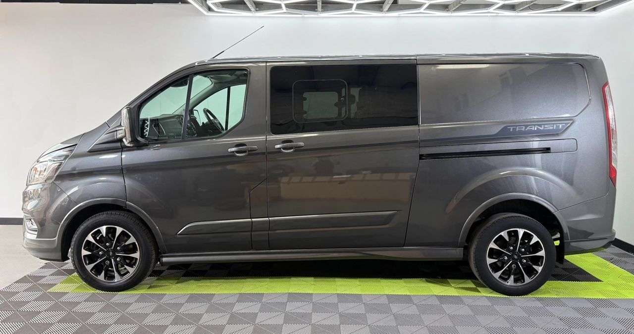 2021 FORD TRANSIT CUSTOM 2021 FORD TRANSIT CUSTOM