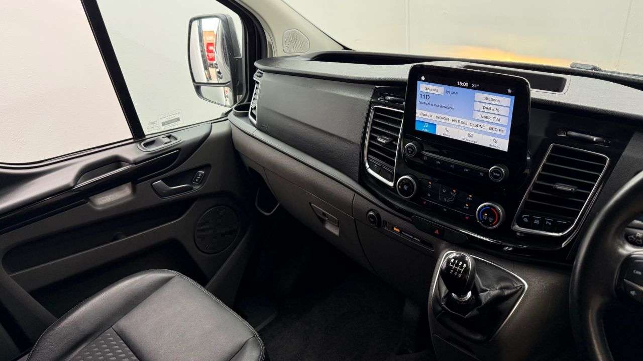 2021 FORD TRANSIT CUSTOM 2021 FORD TRANSIT CUSTOM