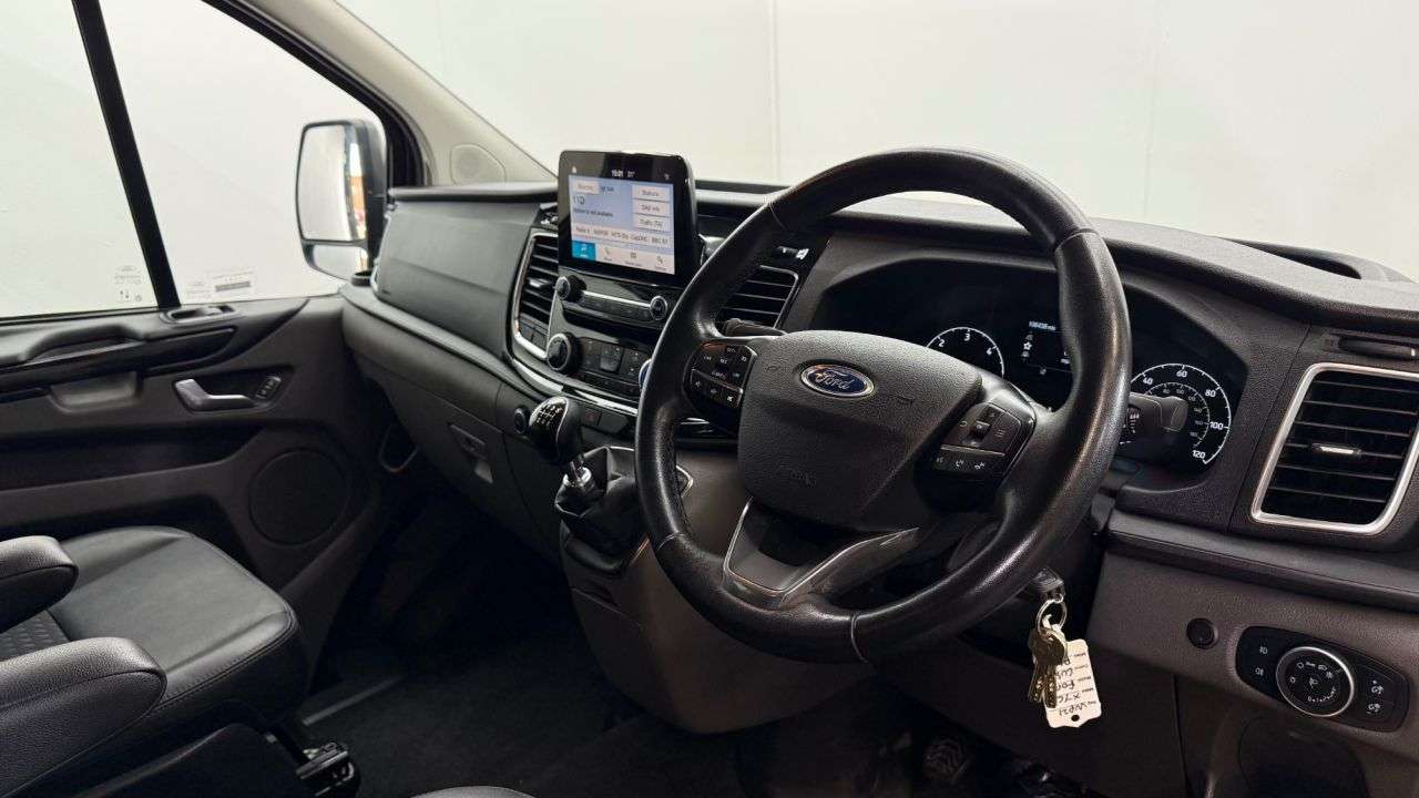 2021 FORD TRANSIT CUSTOM 2021 FORD TRANSIT CUSTOM