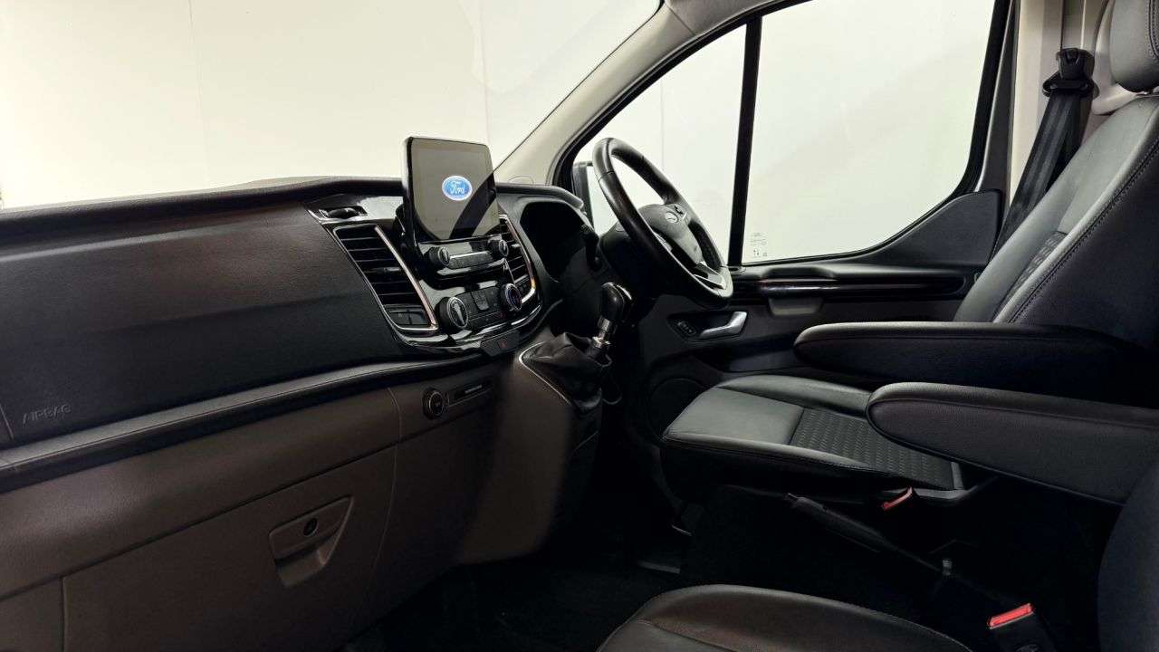 2021 FORD TRANSIT CUSTOM 2021 FORD TRANSIT CUSTOM