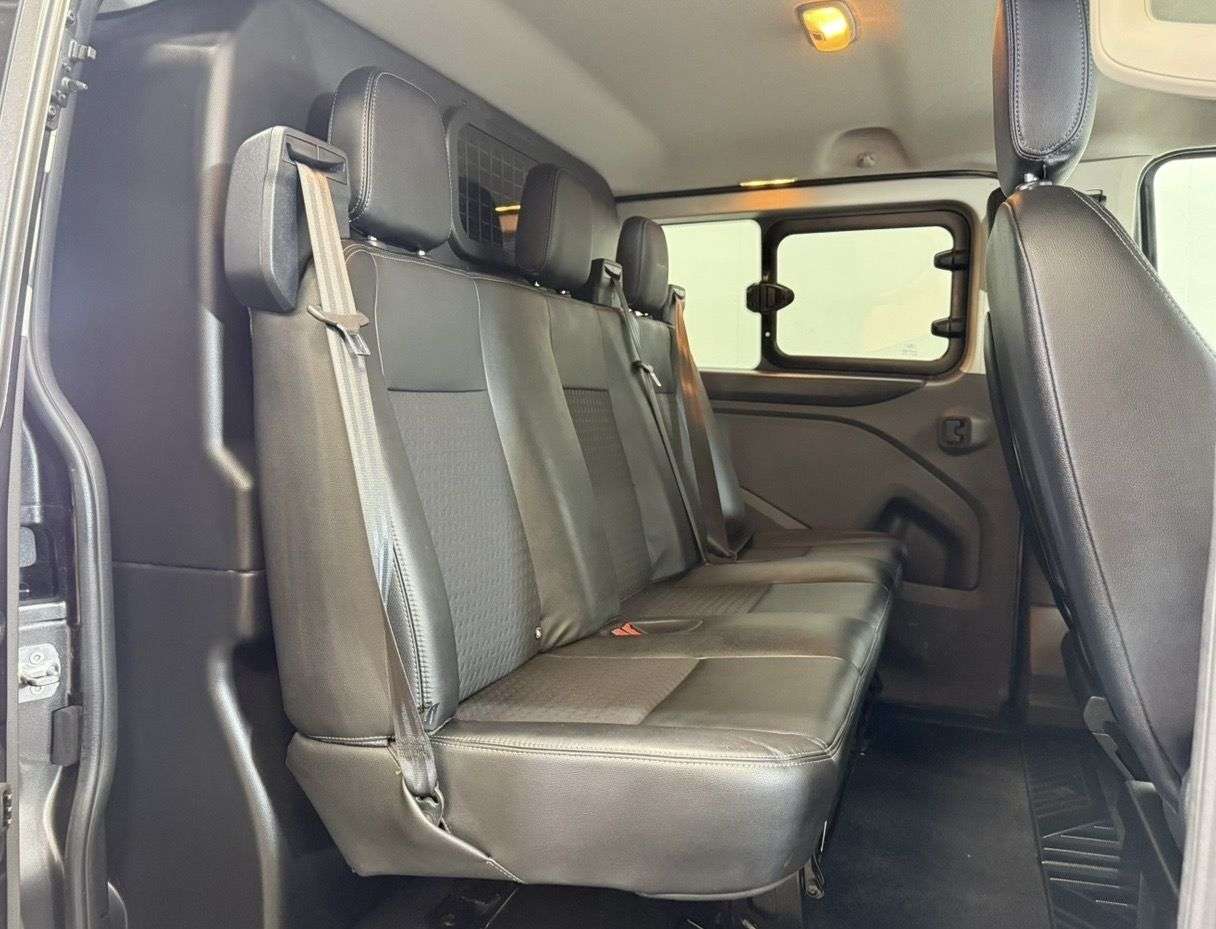 2021 FORD TRANSIT CUSTOM 2021 FORD TRANSIT CUSTOM