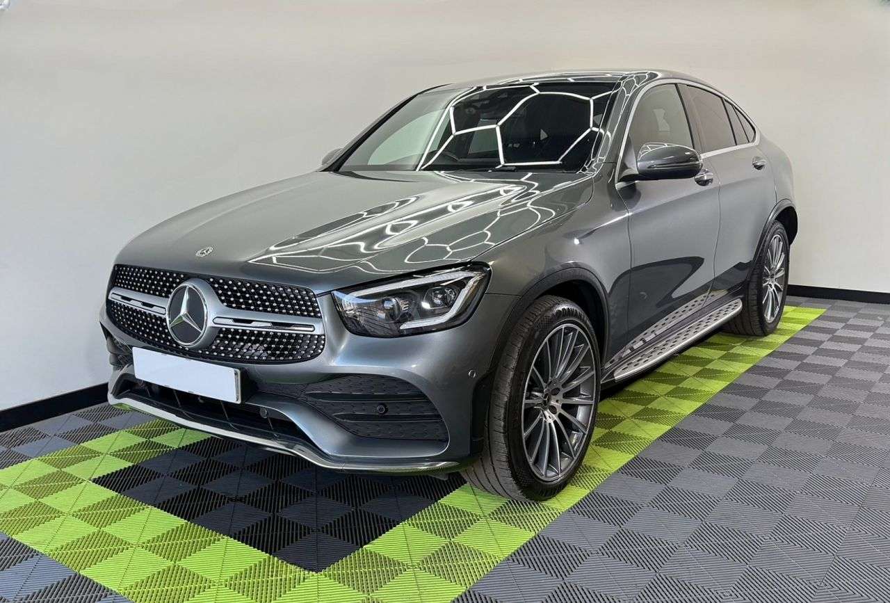 A 2021 MERCEDES-BENZ GLC 2.0 GLC220d AMG Line (Premium) Coupe 5dr Diesel G-Tronic+ 4MATIC Euro 6 (s/ A 2021 MERCEDES-BENZ GLC 2.0 GLC220d AMG Line (Premium) Coupe 5dr Diesel G-Tronic+ 4MATIC Euro 6 (s/