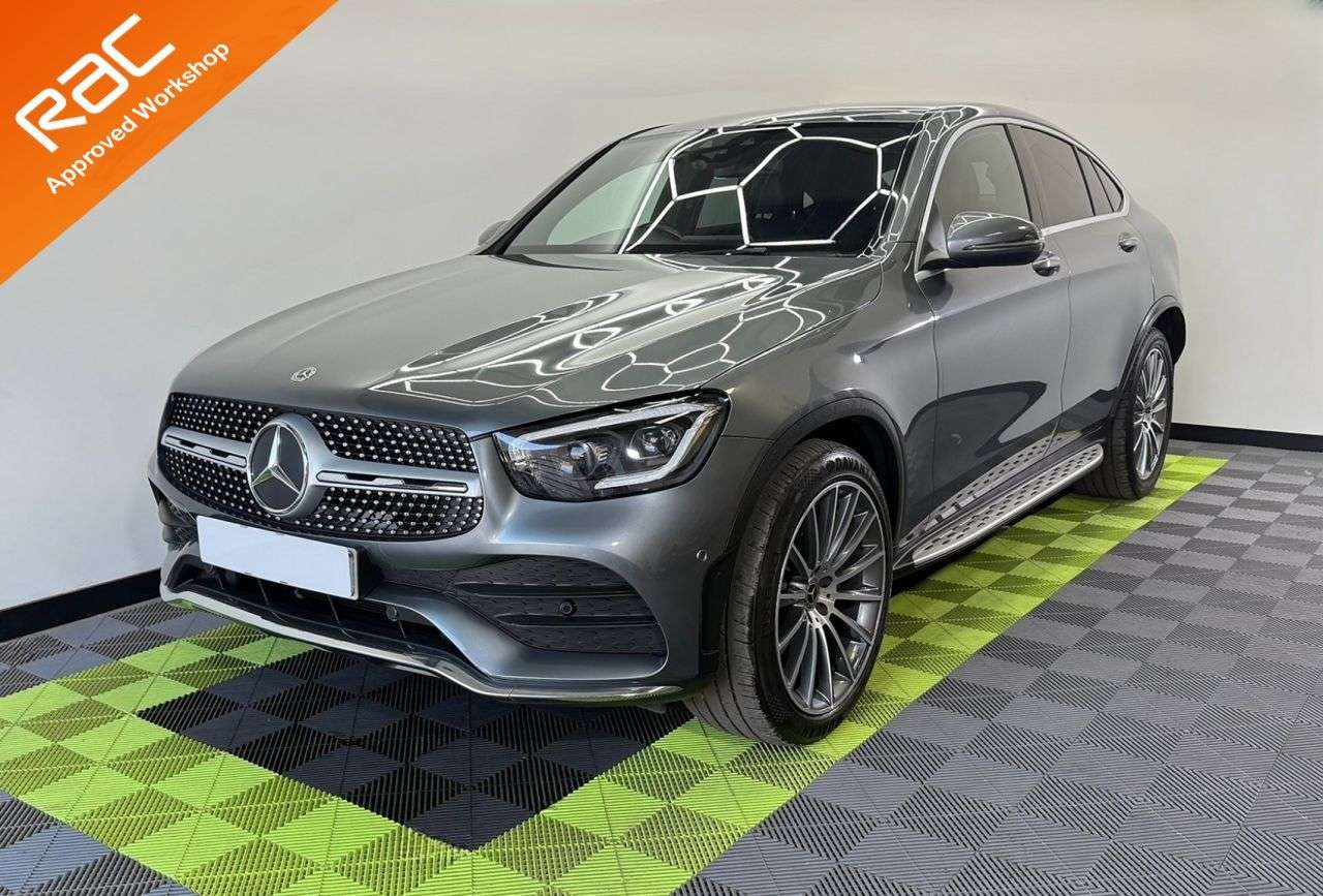 A 2021 MERCEDES-BENZ GLC 2.0 GLC220d AMG Line (Premium) Coupe 5dr Diesel G-Tronic+ 4MATIC Euro 6 (s/ A 2021 MERCEDES-BENZ GLC 2.0 GLC220d AMG Line (Premium) Coupe 5dr Diesel G-Tronic+ 4MATIC Euro 6 (s/