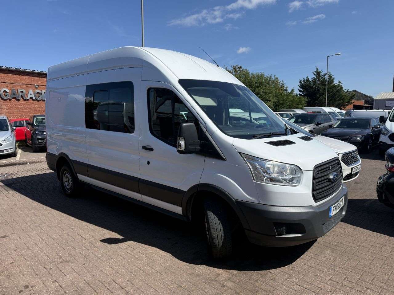 A 2016 FORD TRANSIT 2.2 TDCi 350 Crew Van Double Cab 6dr Diesel Manual RWD L3 H2 Euro 5 (125 ps A 2016 FORD TRANSIT 2.2 TDCi 350 Crew Van Double Cab 6dr Diesel Manual RWD L3 H2 Euro 5 (125 ps