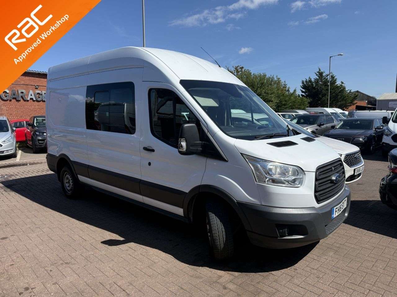 A 2016 FORD TRANSIT 2.2 TDCi 350 Crew Van Double Cab 6dr Diesel Manual RWD L3 H2 Euro 5 (125 ps A 2016 FORD TRANSIT 2.2 TDCi 350 Crew Van Double Cab 6dr Diesel Manual RWD L3 H2 Euro 5 (125 ps