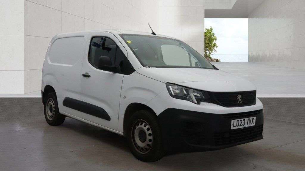 A 2023 PEUGEOT PARTNER 1.5 BlueHDi 1000 Professional Premium + Standard Panel Van 5dr Diesel Manua A 2023 PEUGEOT PARTNER 1.5 BlueHDi 1000 Professional Premium + Standard Panel Van 5dr Diesel Manua