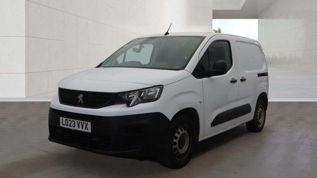 A 2023 PEUGEOT PARTNER 1.5 BlueHDi 1000 Professional Premium + Standard Panel Van 5dr Diesel Manua A 2023 PEUGEOT PARTNER 1.5 BlueHDi 1000 Professional Premium + Standard Panel Van 5dr Diesel Manua