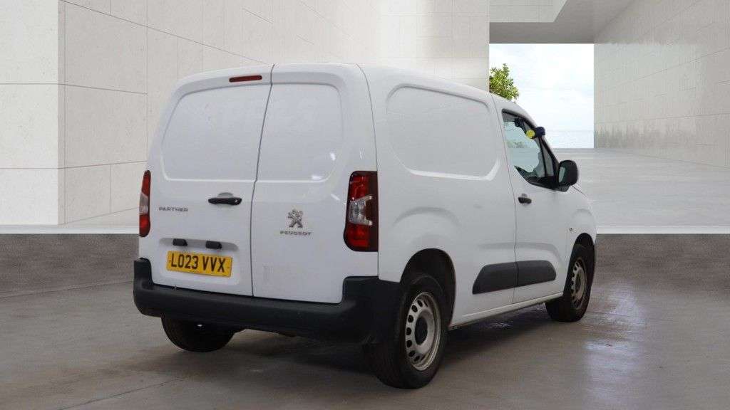 2023 PEUGEOT PARTNER 2023 PEUGEOT PARTNER