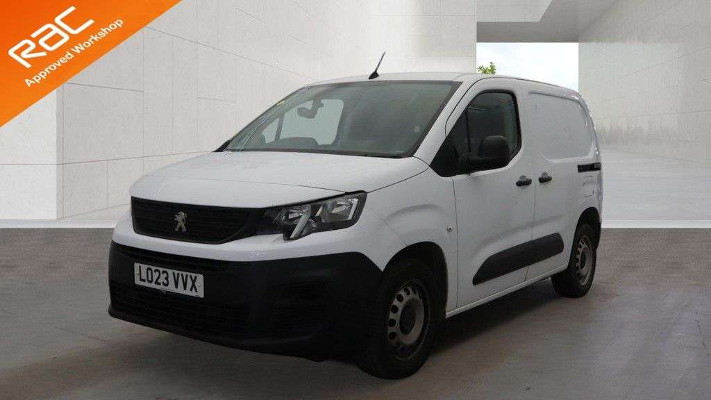 A 2023 PEUGEOT PARTNER 1.5 BlueHDi 1000 Professional Premium + Standard Panel Van 5dr Diesel Manua A 2023 PEUGEOT PARTNER 1.5 BlueHDi 1000 Professional Premium + Standard Panel Van 5dr Diesel Manua