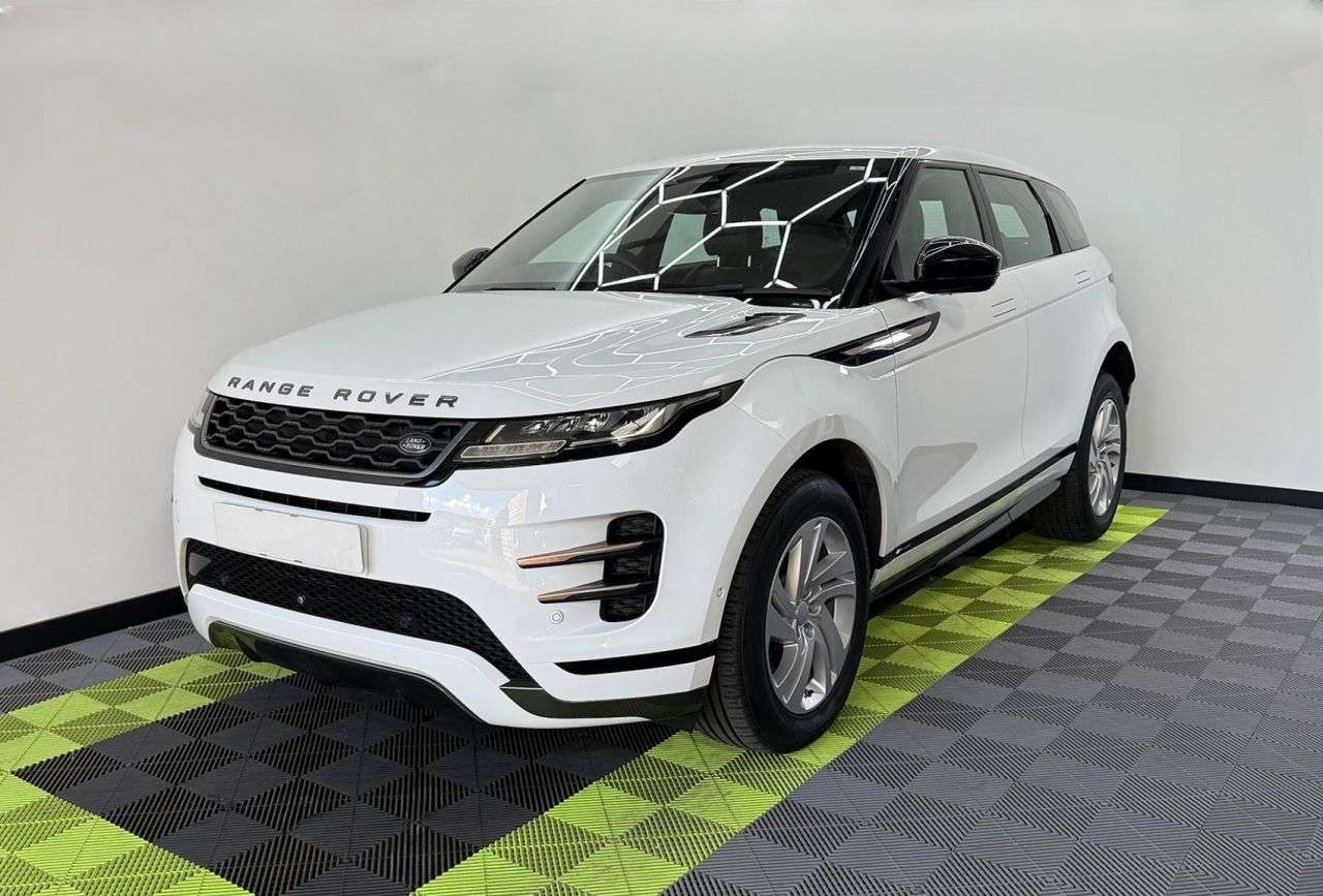 A 2021 LAND ROVER RANGE ROVER EVOQUE 2.0 D200 MHEV R-Dynamic S SUV 5dr Diesel Auto 4WD Euro 6 (s/s) (204 ps) A 2021 LAND ROVER RANGE ROVER EVOQUE 2.0 D200 MHEV R-Dynamic S SUV 5dr Diesel Auto 4WD Euro 6 (s/s) (204 ps)