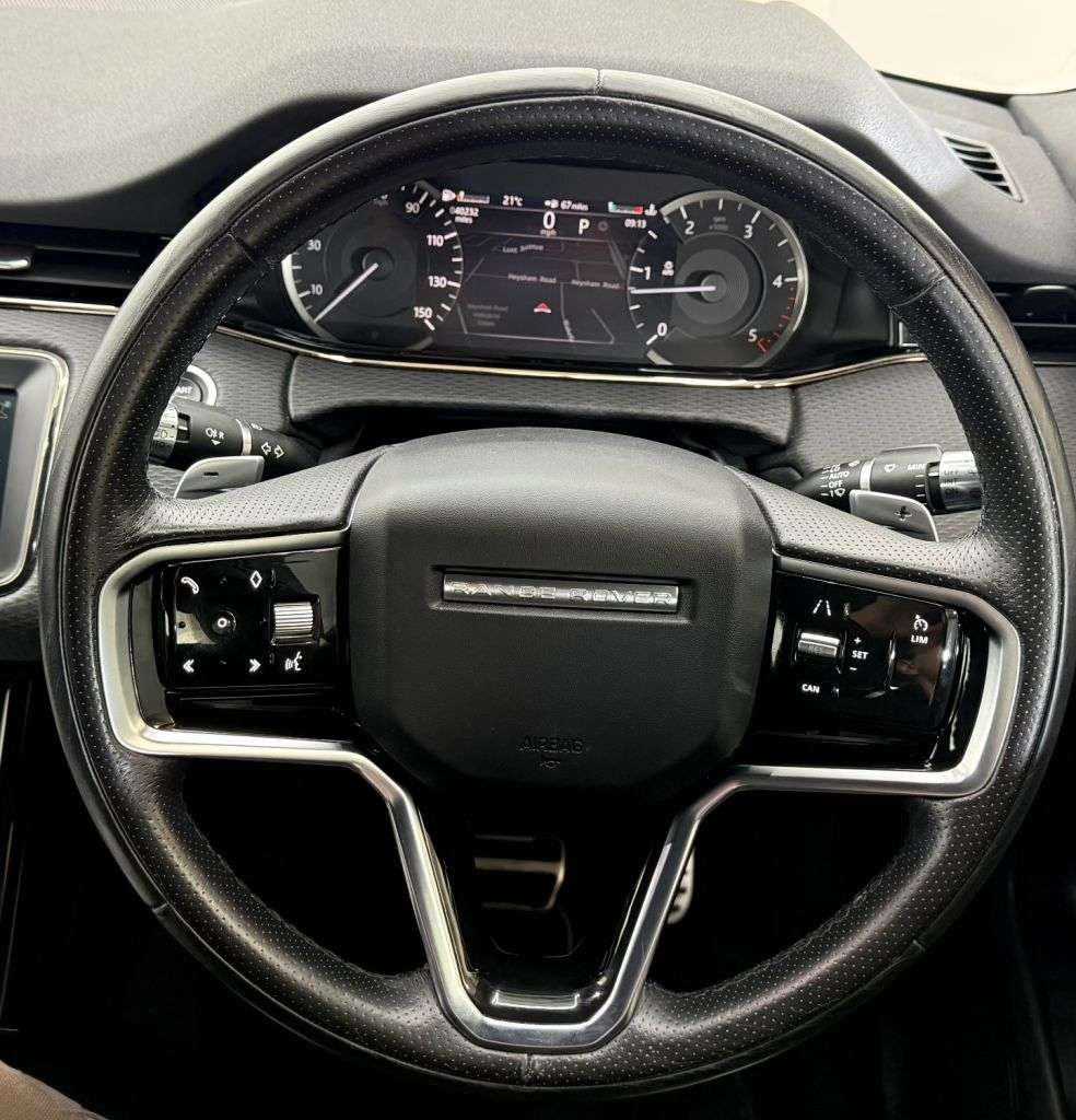 2021 LAND ROVER RANGE ROVER EVOQUE 2021 LAND ROVER RANGE ROVER EVOQUE