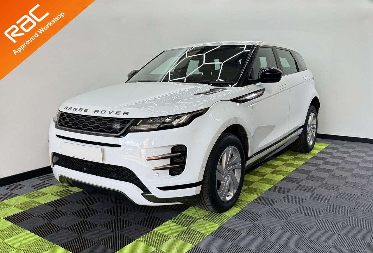 A 2021 LAND ROVER RANGE ROVER EVOQUE 2.0 D200 MHEV R-Dynamic S SUV 5dr Diesel Auto 4WD Euro 6 (s/s) (204 ps) A 2021 LAND ROVER RANGE ROVER EVOQUE 2.0 D200 MHEV R-Dynamic S SUV 5dr Diesel Auto 4WD Euro 6 (s/s) (204 ps)