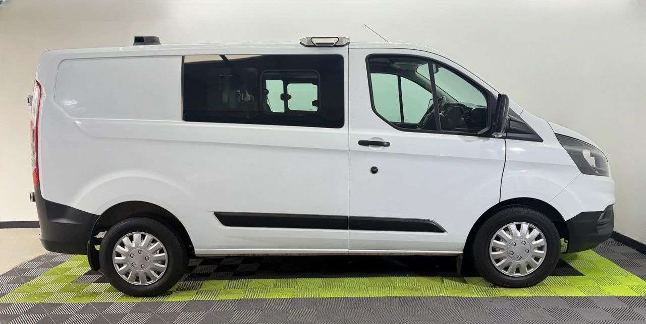 2019 FORD TRANSIT CUSTOM 2019 FORD TRANSIT CUSTOM