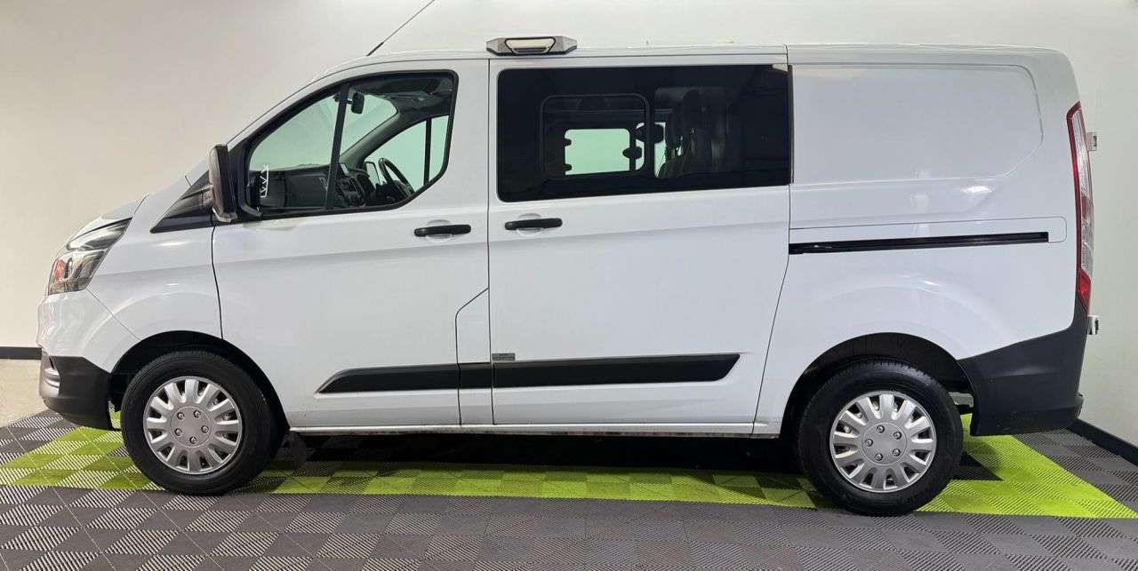 2019 FORD TRANSIT CUSTOM 2019 FORD TRANSIT CUSTOM
