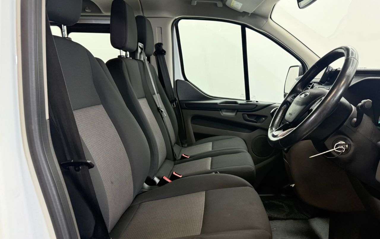 2019 FORD TRANSIT CUSTOM 2019 FORD TRANSIT CUSTOM