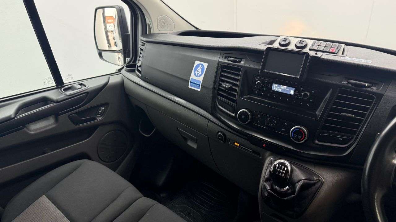 2019 FORD TRANSIT CUSTOM 2019 FORD TRANSIT CUSTOM