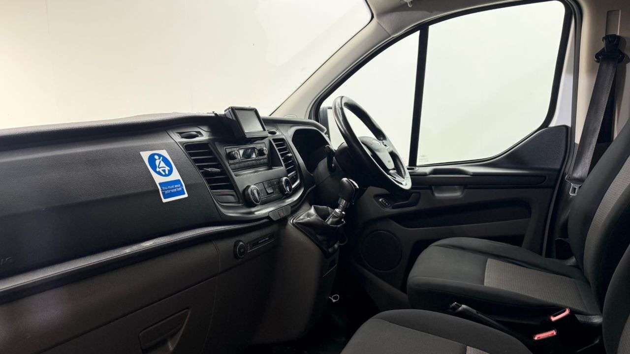 2019 FORD TRANSIT CUSTOM 2019 FORD TRANSIT CUSTOM
