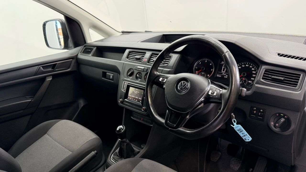2019 VOLKSWAGEN CADDY 2019 VOLKSWAGEN CADDY