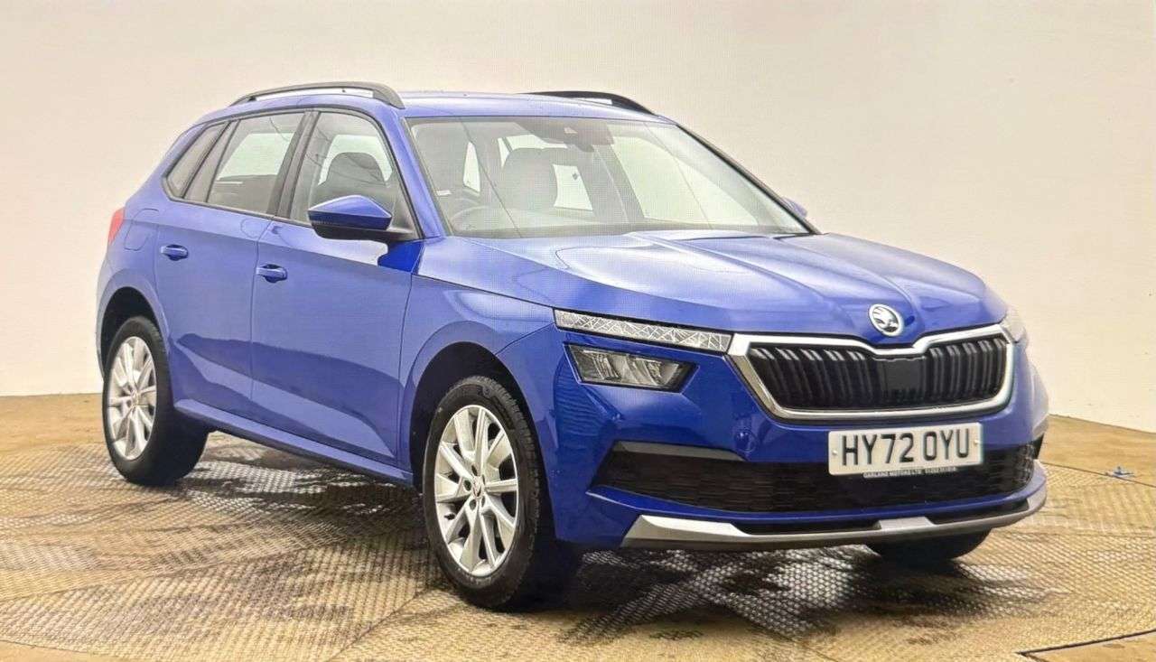 A 2022 SKODA KAMIQ 1.0 TSI SE SUV 5dr Petrol DSG Euro 6 (s/s) (110 ps) A 2022 SKODA KAMIQ 1.0 TSI SE SUV 5dr Petrol DSG Euro 6 (s/s) (110 ps)