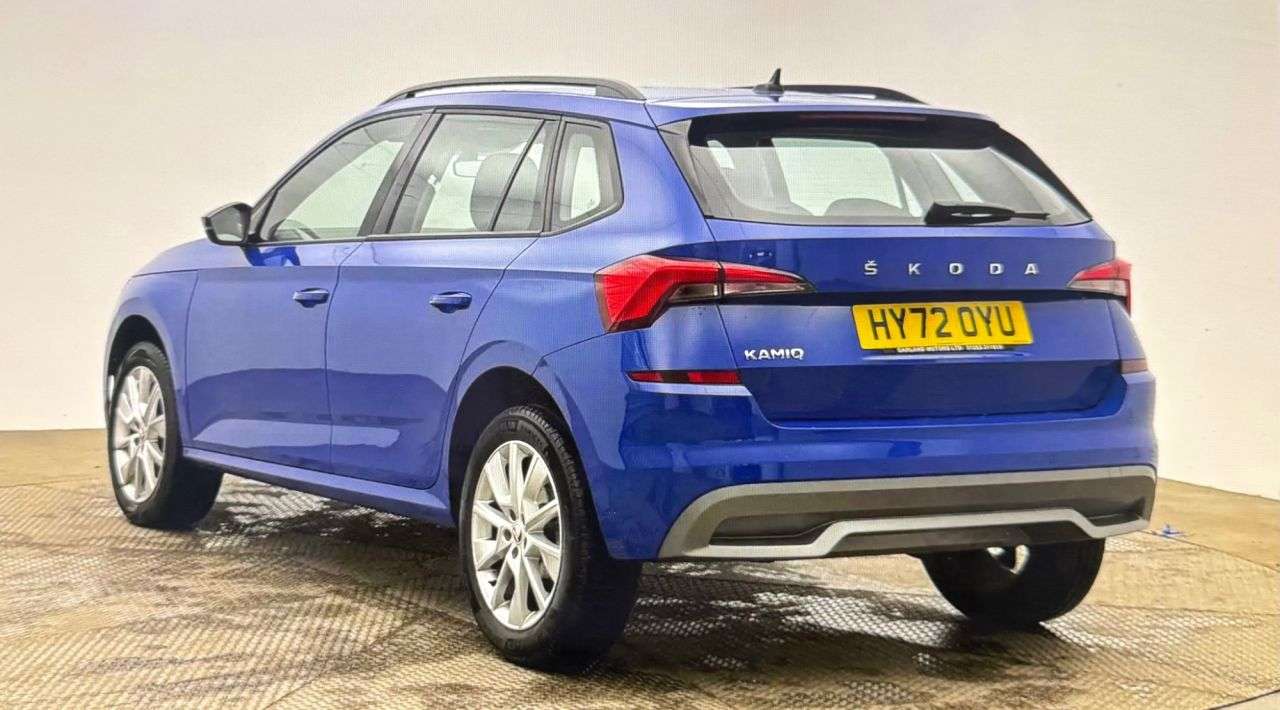 A 2022 SKODA KAMIQ 1.0 TSI SE SUV 5dr Petrol DSG Euro 6 (s/s) (110 ps) A 2022 SKODA KAMIQ 1.0 TSI SE SUV 5dr Petrol DSG Euro 6 (s/s) (110 ps)