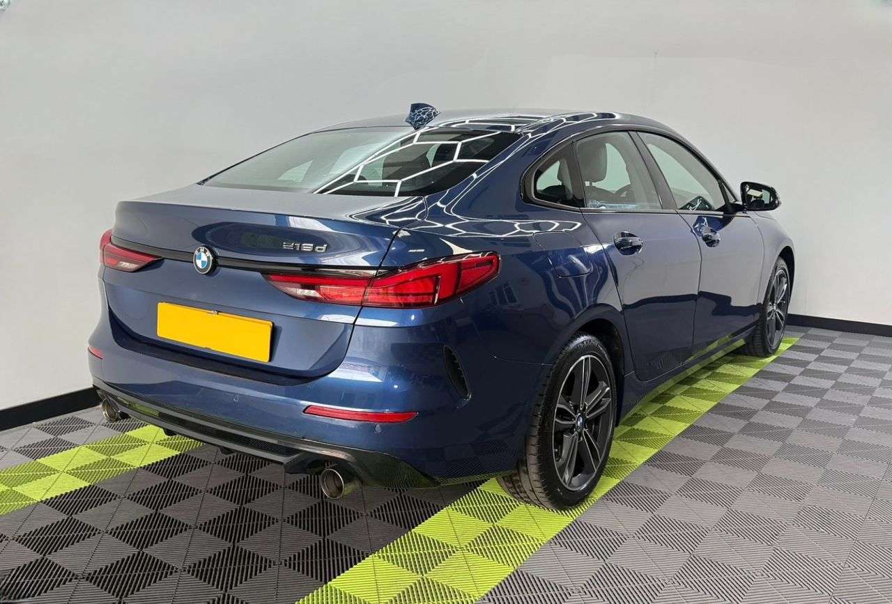 A 2022 BMW 2 SERIES GRAN COUPE 2.0 218d Sport (LCP) Saloon 4dr Diesel Manual Euro 6 (s/s) (150 ps) A 2022 BMW 2 SERIES GRAN COUPE 2.0 218d Sport (LCP) Saloon 4dr Diesel Manual Euro 6 (s/s) (150 ps)