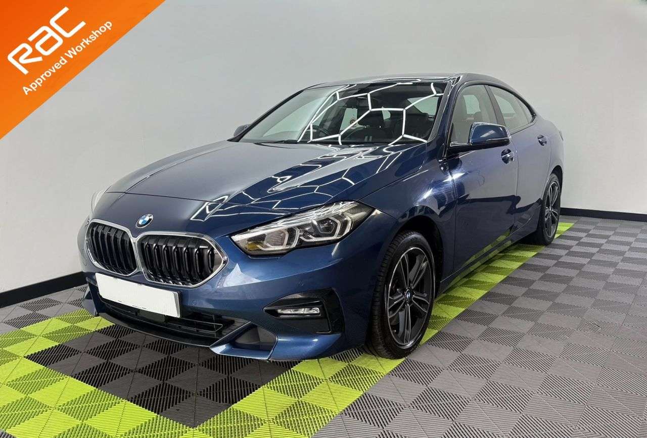 A 2022 BMW 2 SERIES GRAN COUPE 2.0 218d Sport (LCP) Saloon 4dr Diesel Manual Euro 6 (s/s) (150 ps) A 2022 BMW 2 SERIES GRAN COUPE 2.0 218d Sport (LCP) Saloon 4dr Diesel Manual Euro 6 (s/s) (150 ps)