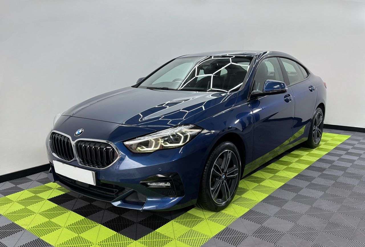 A 2022 BMW 2 SERIES GRAN COUPE 2.0 218d Sport (LCP) Saloon 4dr Diesel Manual Euro 6 (s/s) (150 ps) A 2022 BMW 2 SERIES GRAN COUPE 2.0 218d Sport (LCP) Saloon 4dr Diesel Manual Euro 6 (s/s) (150 ps)