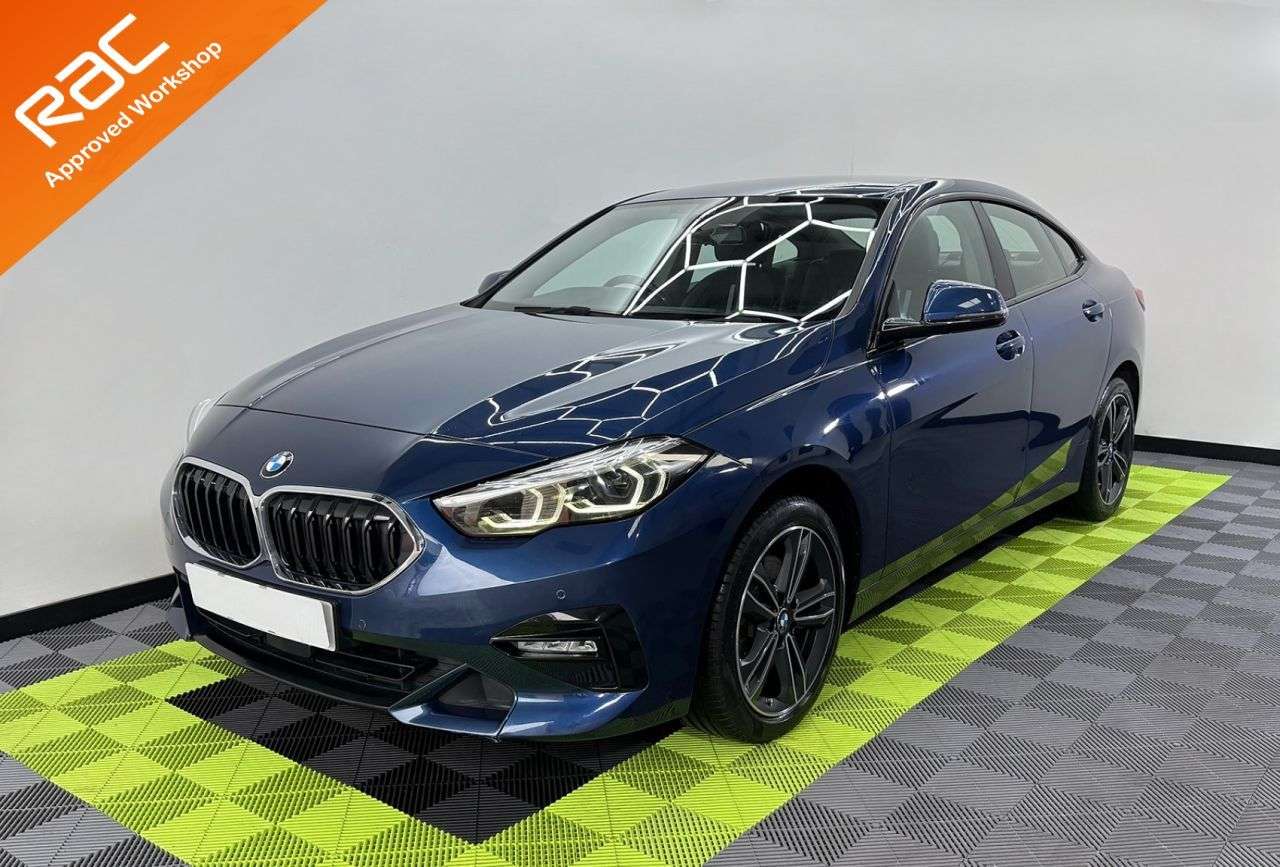 A 2022 BMW 2 SERIES GRAN COUPE 2.0 218d Sport (LCP) Saloon 4dr Diesel Manual Euro 6 (s/s) (150 ps) A 2022 BMW 2 SERIES GRAN COUPE 2.0 218d Sport (LCP) Saloon 4dr Diesel Manual Euro 6 (s/s) (150 ps)