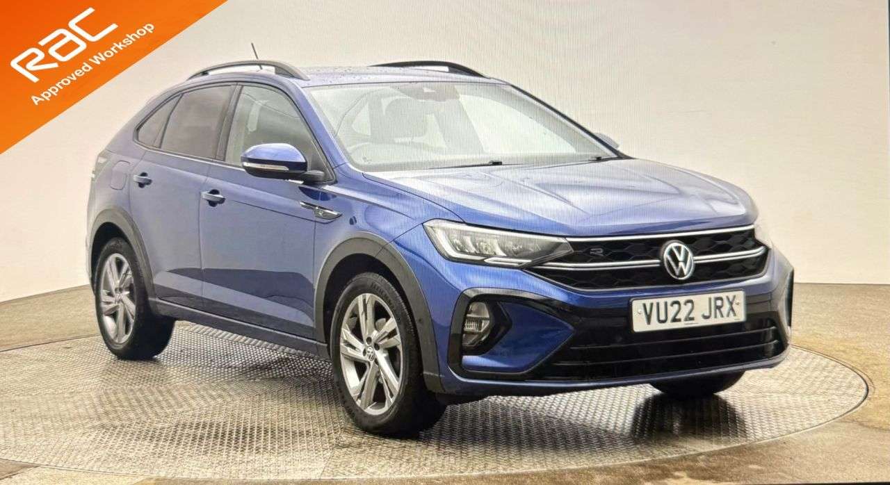 A 2022 VOLKSWAGEN TAIGO 1.0 TSI R-Line SUV 5dr Petrol DSG Euro 6 (s/s) (110 ps) A 2022 VOLKSWAGEN TAIGO 1.0 TSI R-Line SUV 5dr Petrol DSG Euro 6 (s/s) (110 ps)