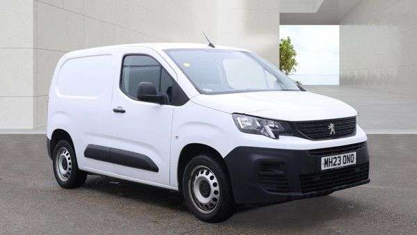A 2023 PEUGEOT PARTNER 1.5 BlueHDi 1000 Professional Premium + Standard Panel Van 5dr Diesel Manua A 2023 PEUGEOT PARTNER 1.5 BlueHDi 1000 Professional Premium + Standard Panel Van 5dr Diesel Manua