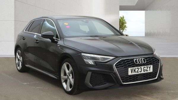 A 2023 AUDI A3 1.5 TFSI 35 S line Sportback 5dr Petrol Manual Euro 6 (s/s) (150 ps) A 2023 AUDI A3 1.5 TFSI 35 S line Sportback 5dr Petrol Manual Euro 6 (s/s) (150 ps)