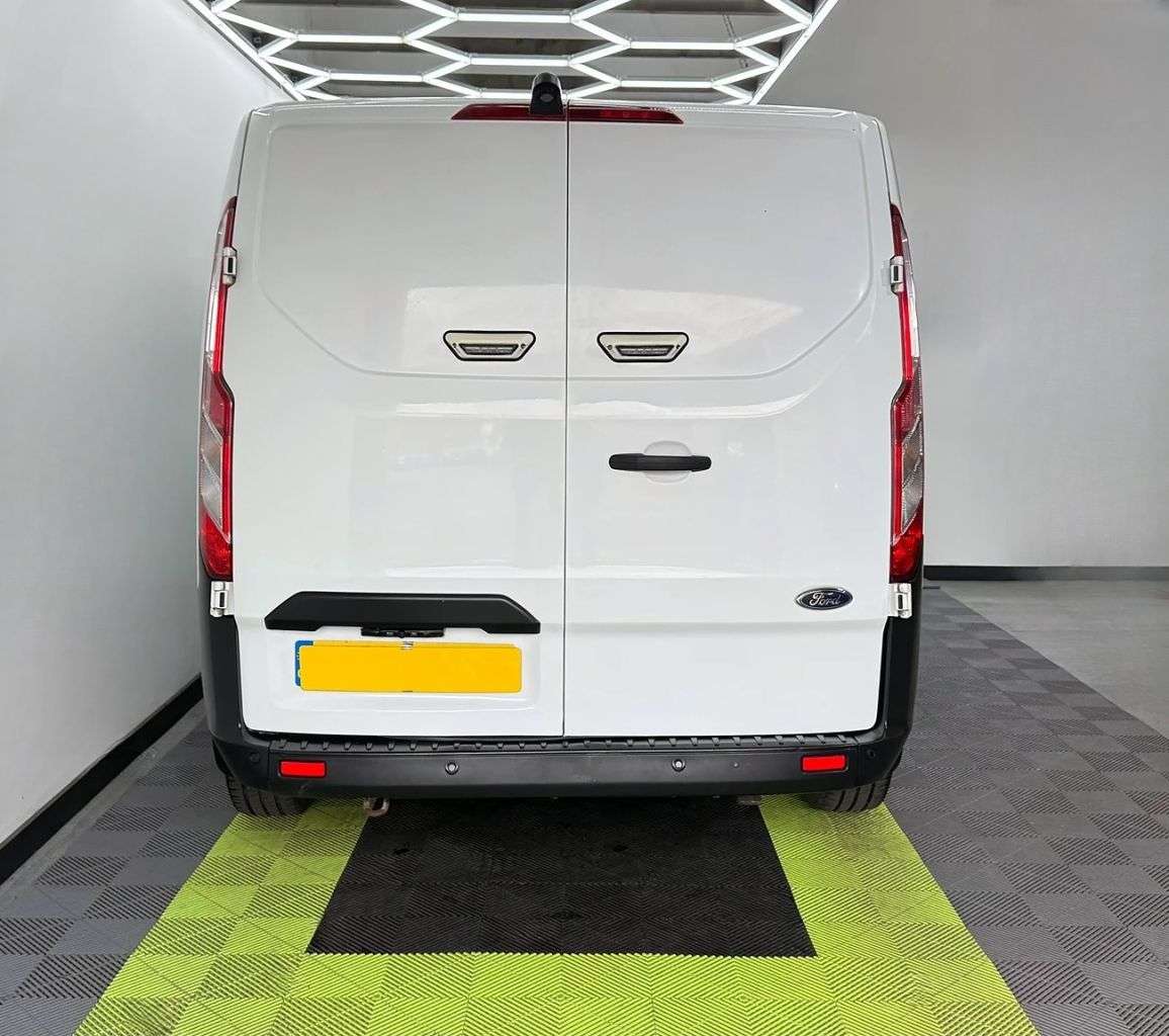 2019 FORD TRANSIT CUSTOM 2019 FORD TRANSIT CUSTOM