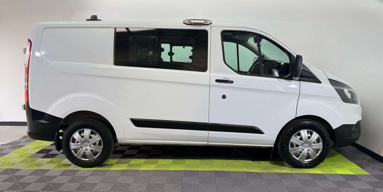 2019 FORD TRANSIT CUSTOM 2019 FORD TRANSIT CUSTOM
