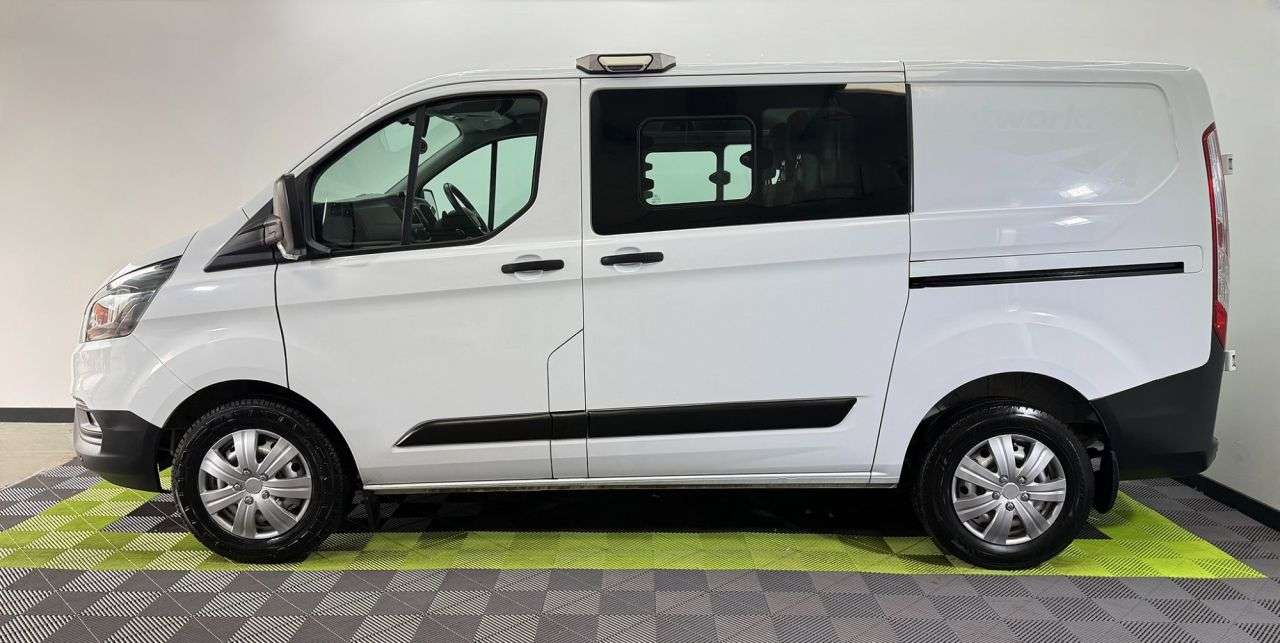 2019 FORD TRANSIT CUSTOM 2019 FORD TRANSIT CUSTOM