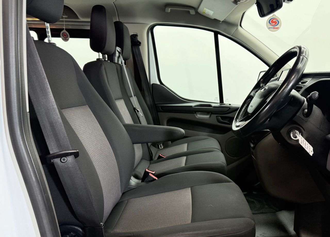 2019 FORD TRANSIT CUSTOM 2019 FORD TRANSIT CUSTOM